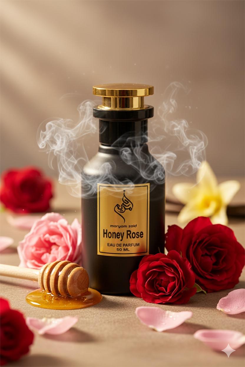 maryam zaid honey rose eau de parfum for women maryam zaid honey rose eau de parfum for women